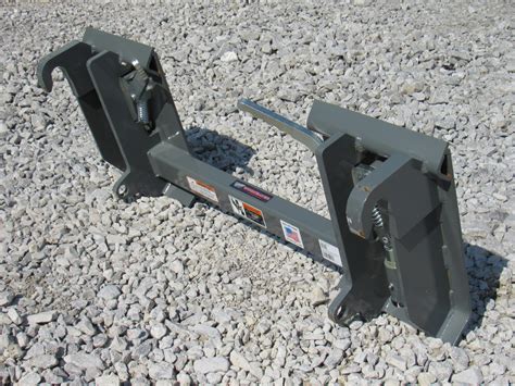 skid steer to euro adapter|euro quick attach adapter.